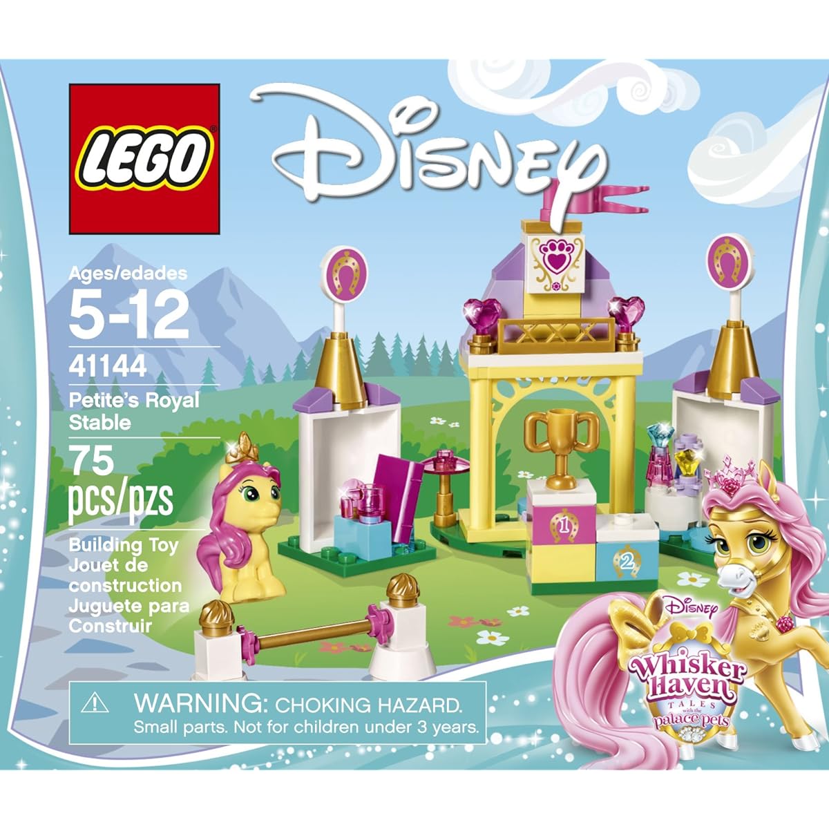 LEGO Disney Princess Petite's Royal Stable 41144 Building Kit