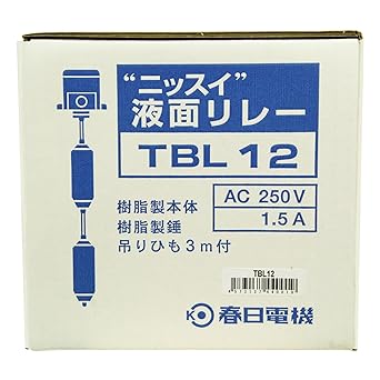 Kasuga Denki Nissui liquid level relay TBL12