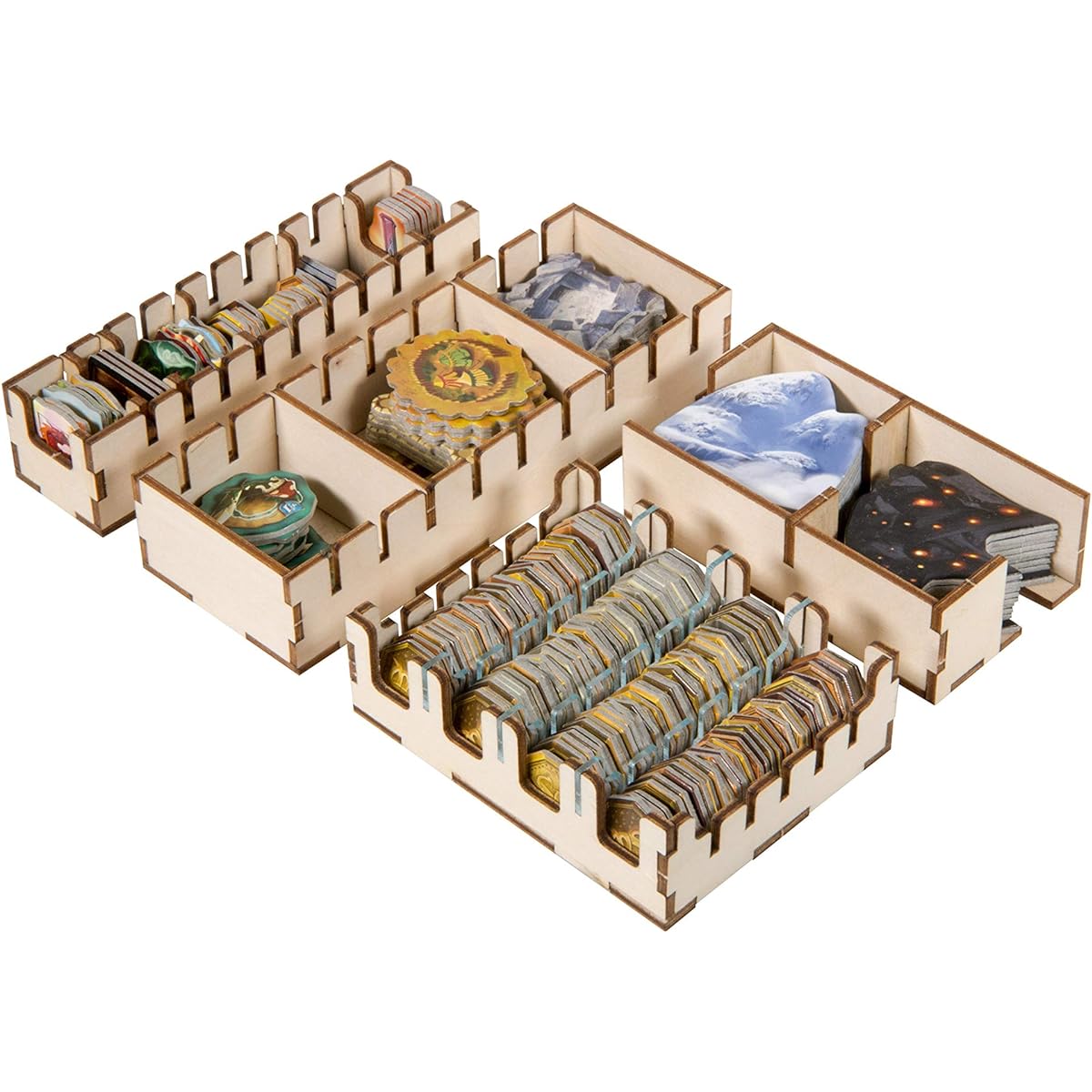 The Broken Token Small Realms Core Box Organizer for Small Worlds