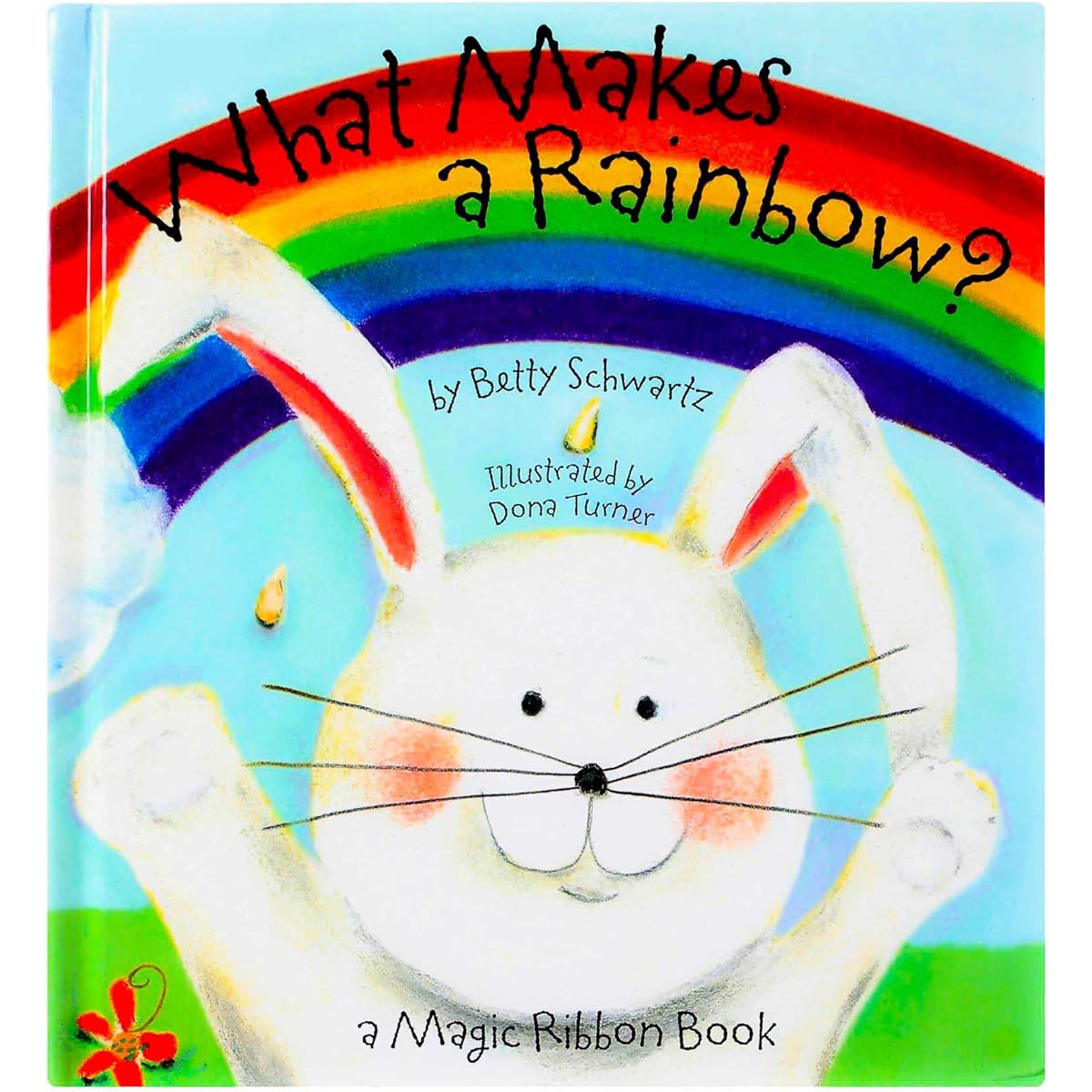 What Makes a Rainbow? Magic Ribbon Book by Piggy Toes Press