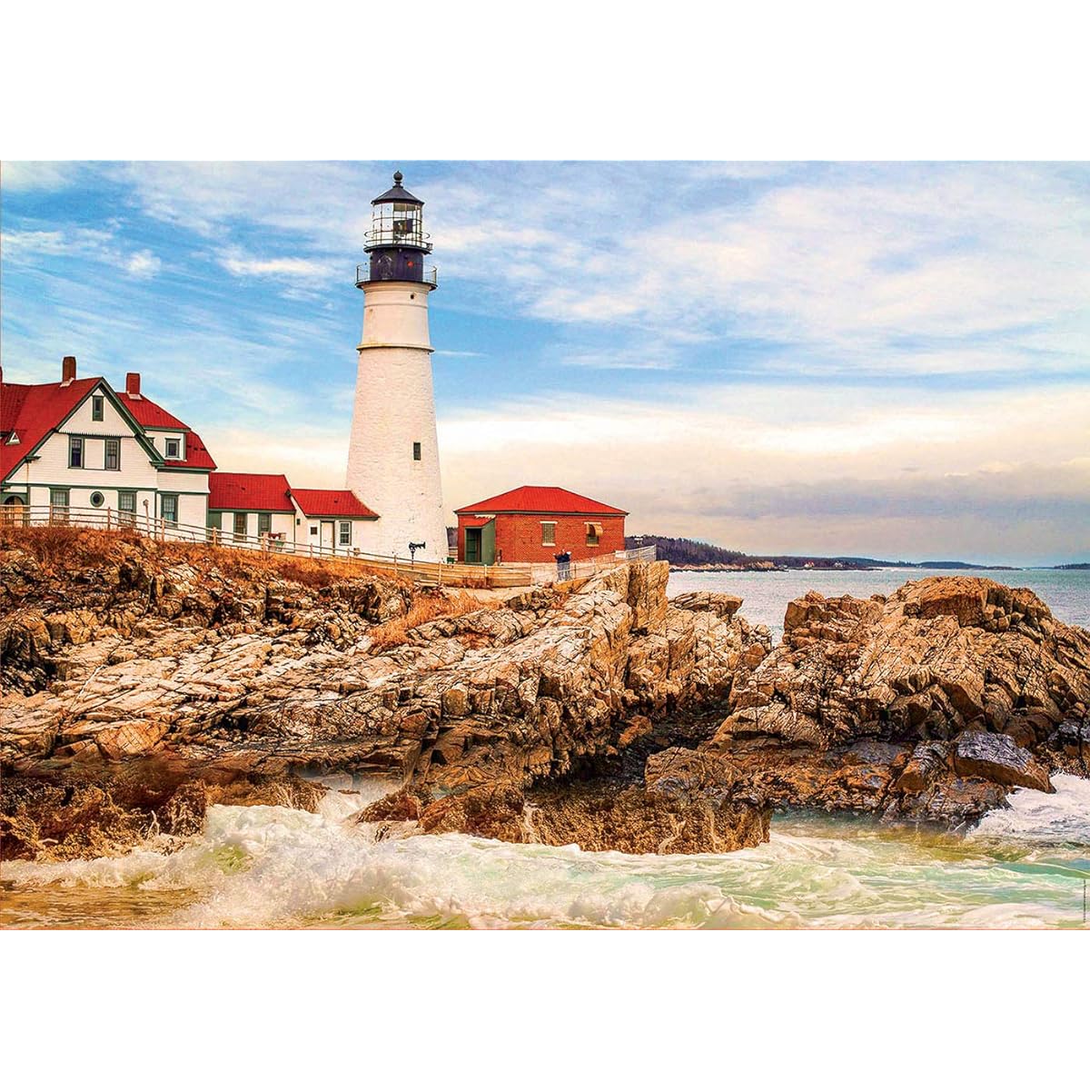 Educa - Lighthouse 1500 piece puzzle