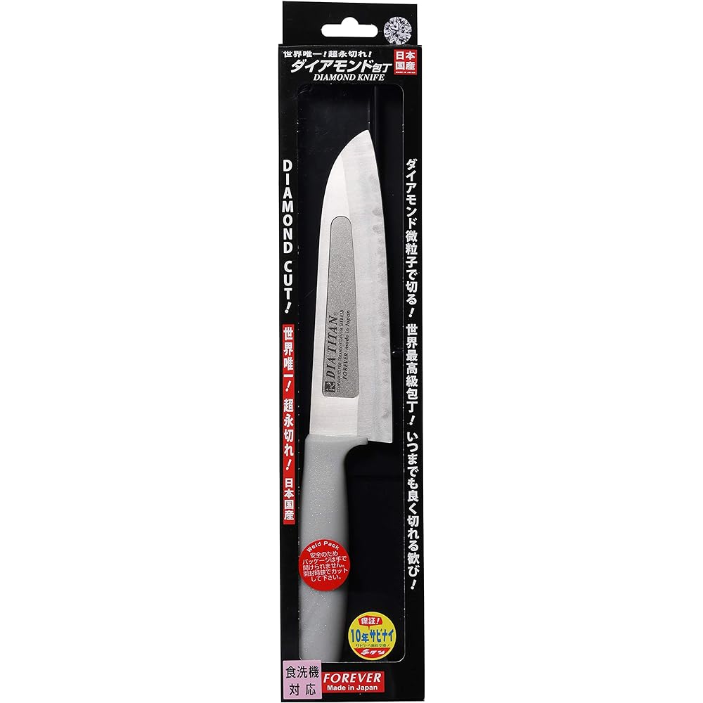 Dia Titanium Knife 160mm Thin TW-16H