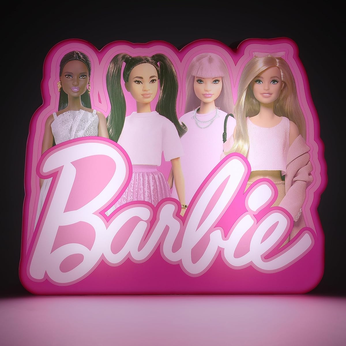 Paladone barbie box light