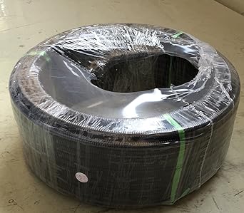 Kowa Kasei Corrugated Tube Wrap Type KCTN-15L Black 200m Pack