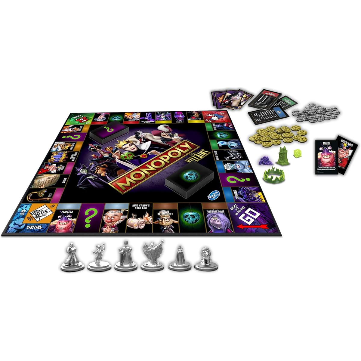 Monopoly Disney Villains