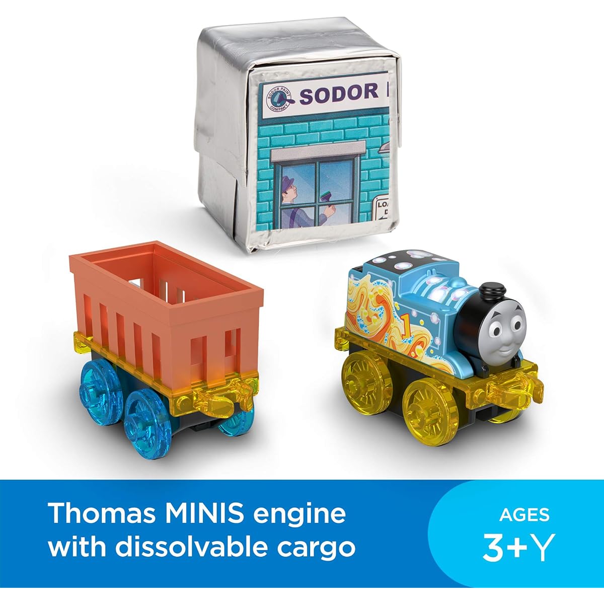 Thomas & Friends MINIS, Fizz n Go Cargo