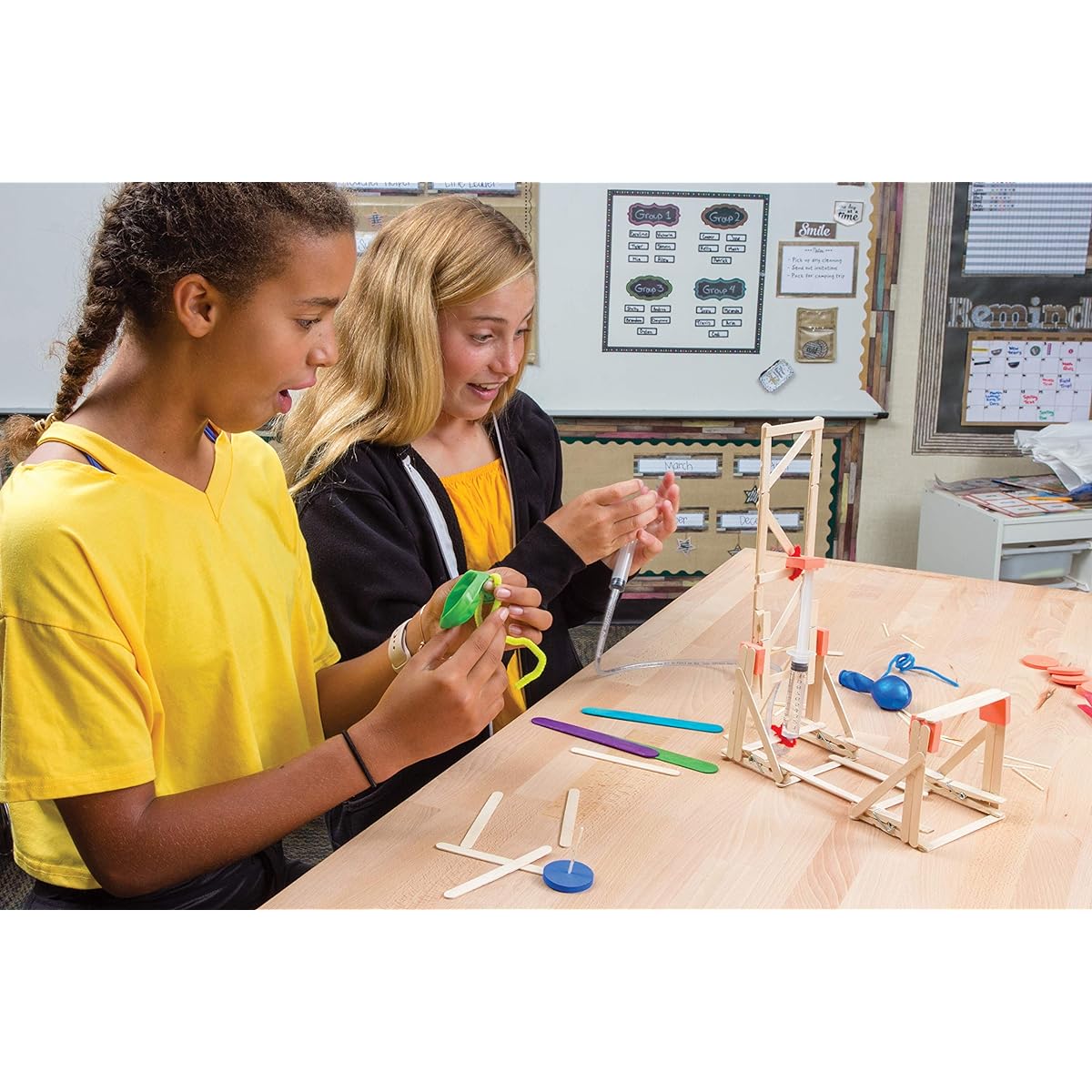 STEM starter: hydraulic
