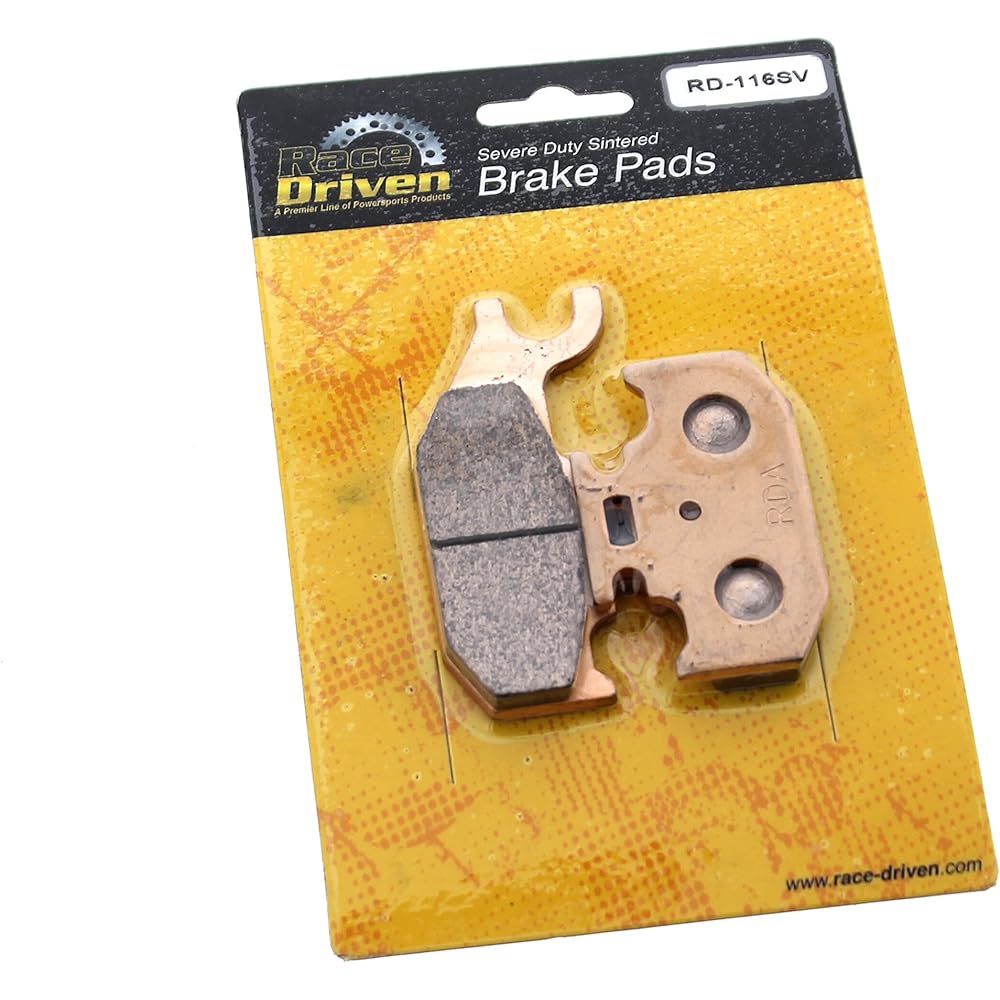Race Driven Front & Rear Heavy Brake Pads for Yamaha - Rhino YXR450 450 YXR660 660 - Raptor 700 YFM700