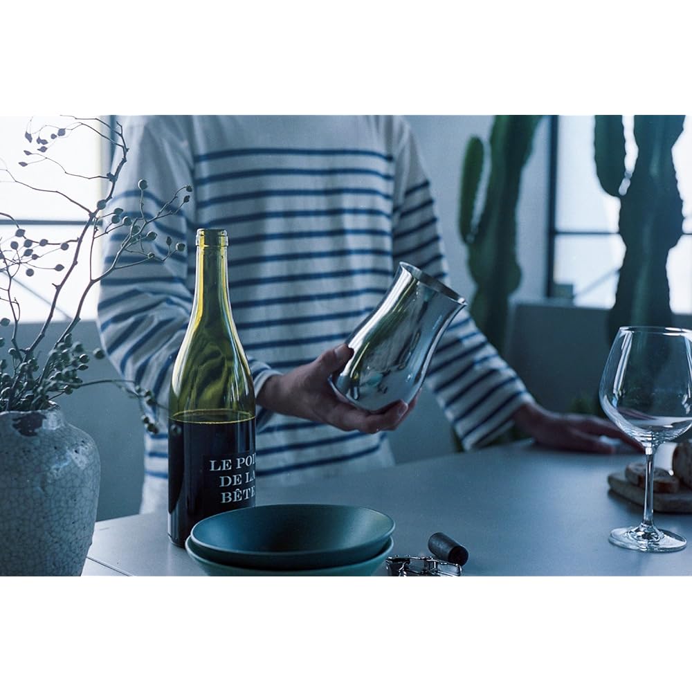 BIRDY. TABLE DC700 Decanter Stainless steel