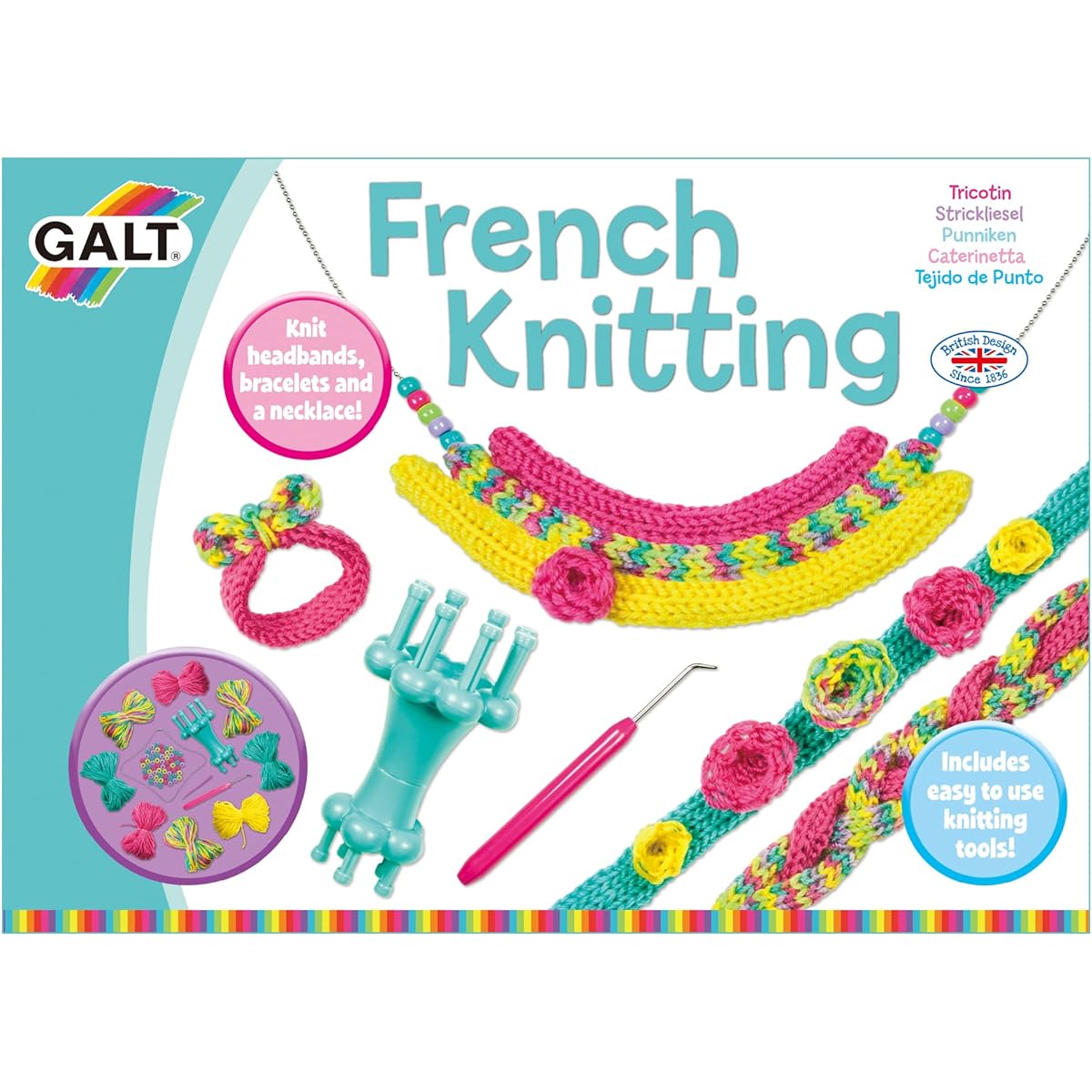 Galt Toys French Knit