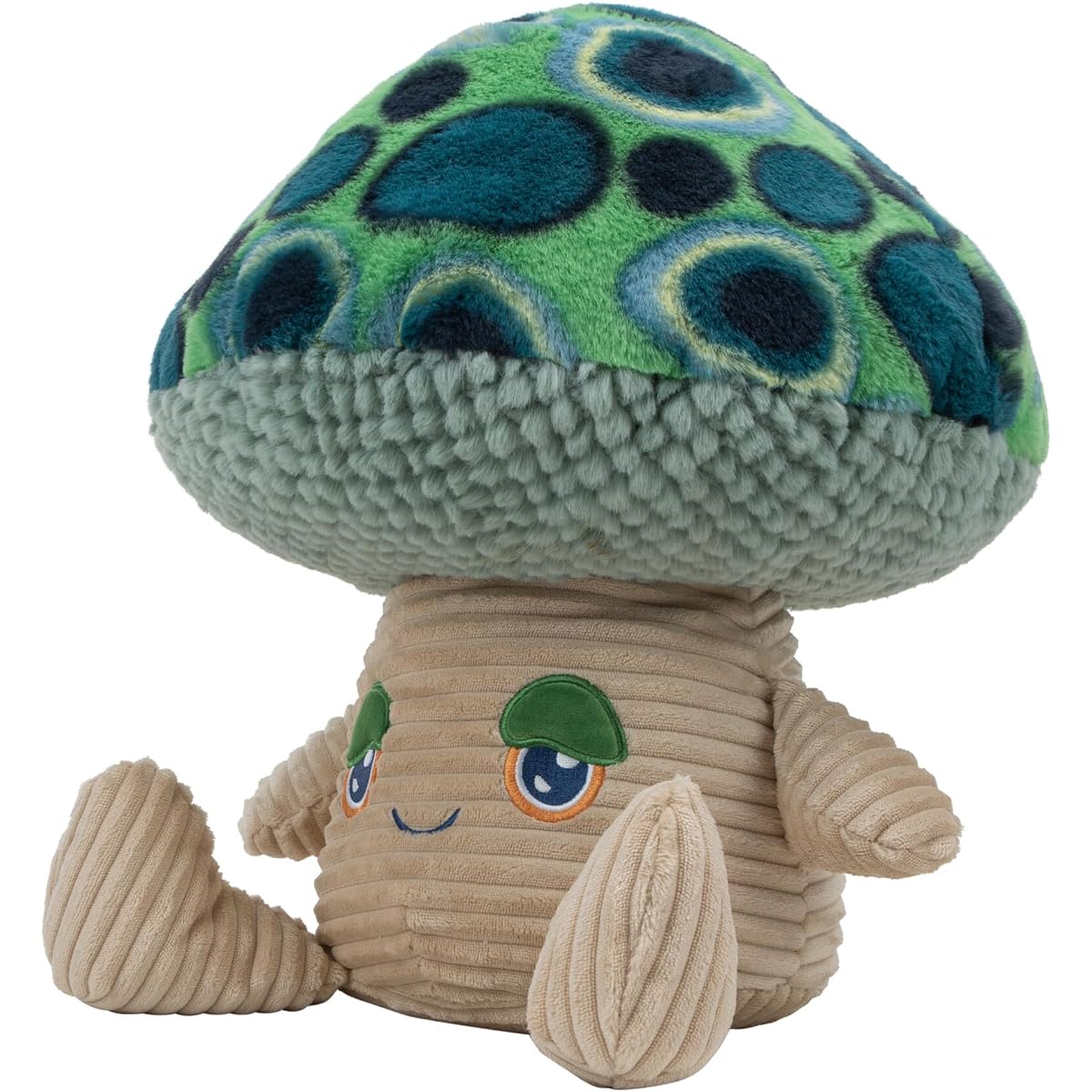Living on the Veg 14" Plush Dean Mushroom Eco-Friendly Collectible Plush by The Makers of Squishmallows