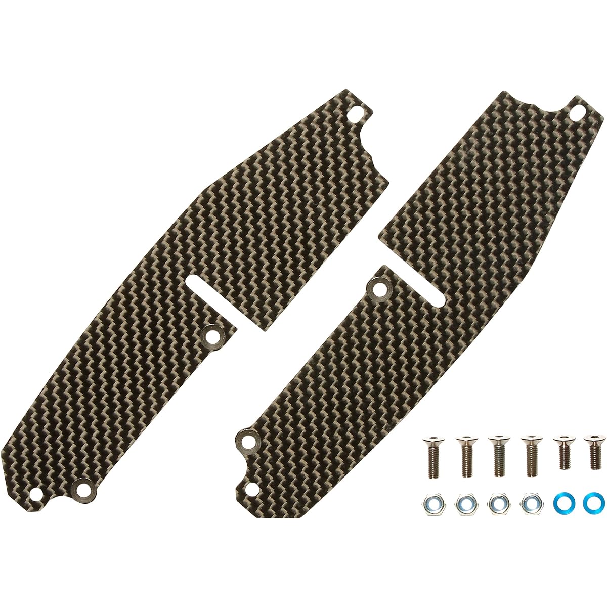 Tamiya Hop-Up Options No. 1498 OP. 1498 TA06 Carbon Mech Plate 54498
