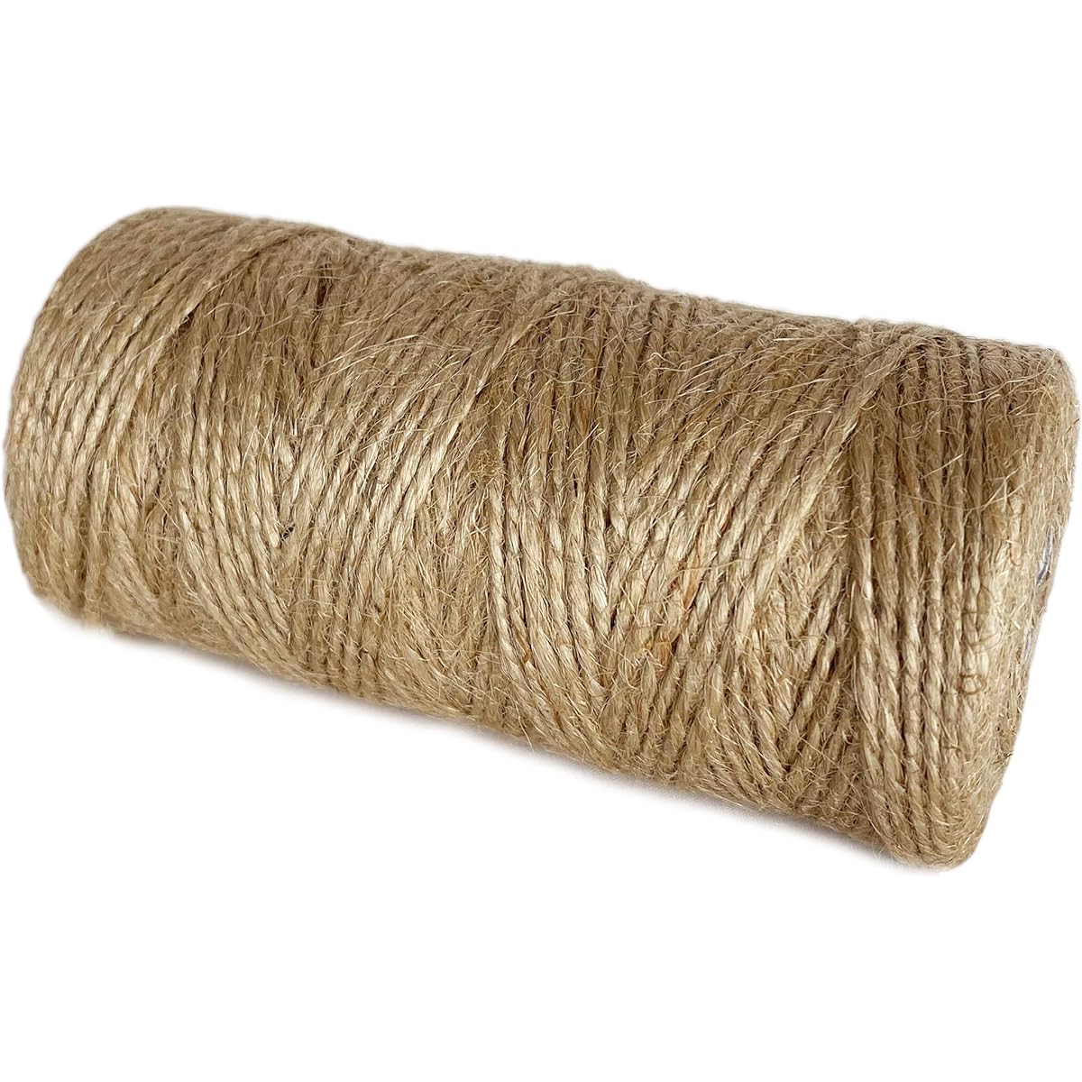RichCraft 328ft (109yd) NO-FRAY Burlap Twine Roll ~ Table Runner Jute Fabric with Finished Edges. Perfect for Weddings, Arts, Crafts. Decorate Without The Mess!