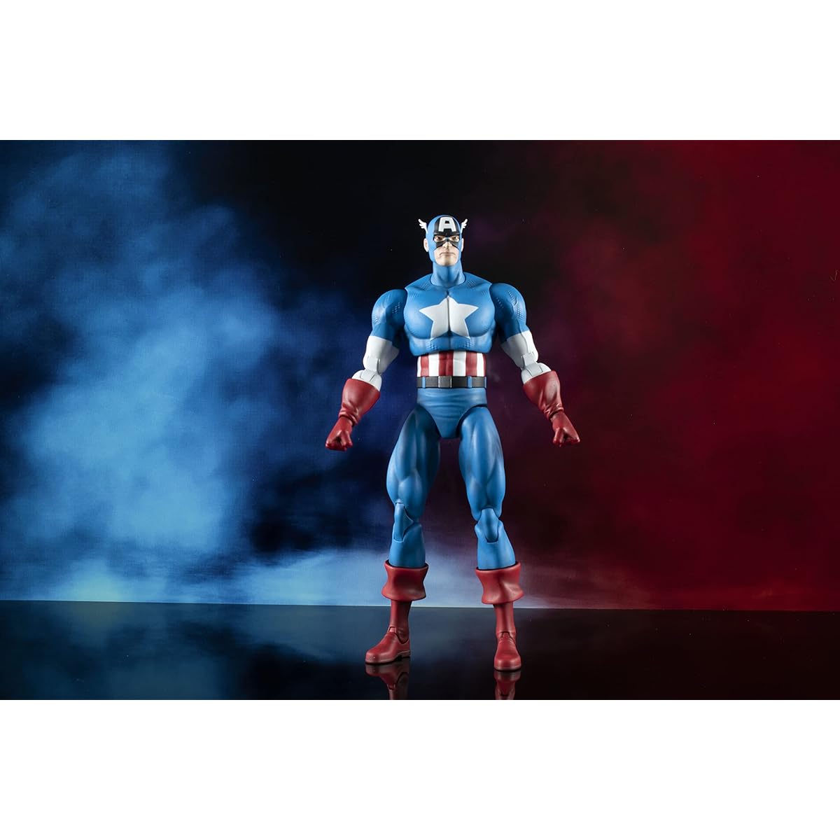 Marvel Select: Classic Captain America Action Figure