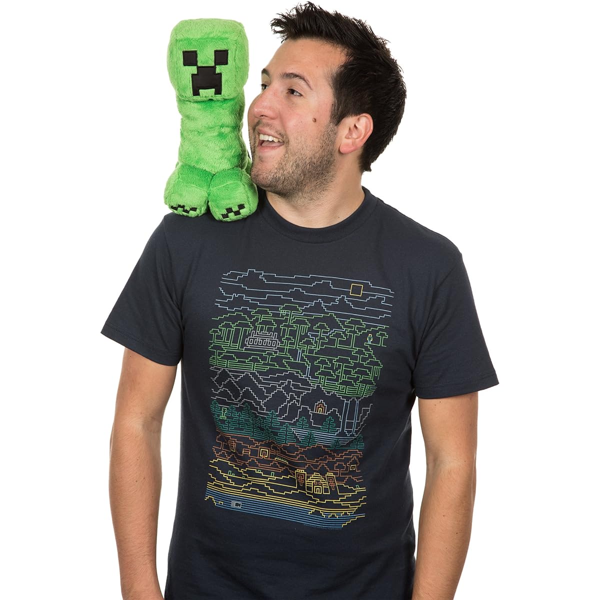 Minecraft Creeper Plush Toy 10.5 inch (Authentic)