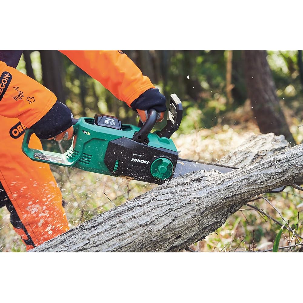 HiKOKI 36V Cordless Chainsaw Guide Bar 300mm Direct Drive Battery and Charger Sold Separately CS3630DB(NN)