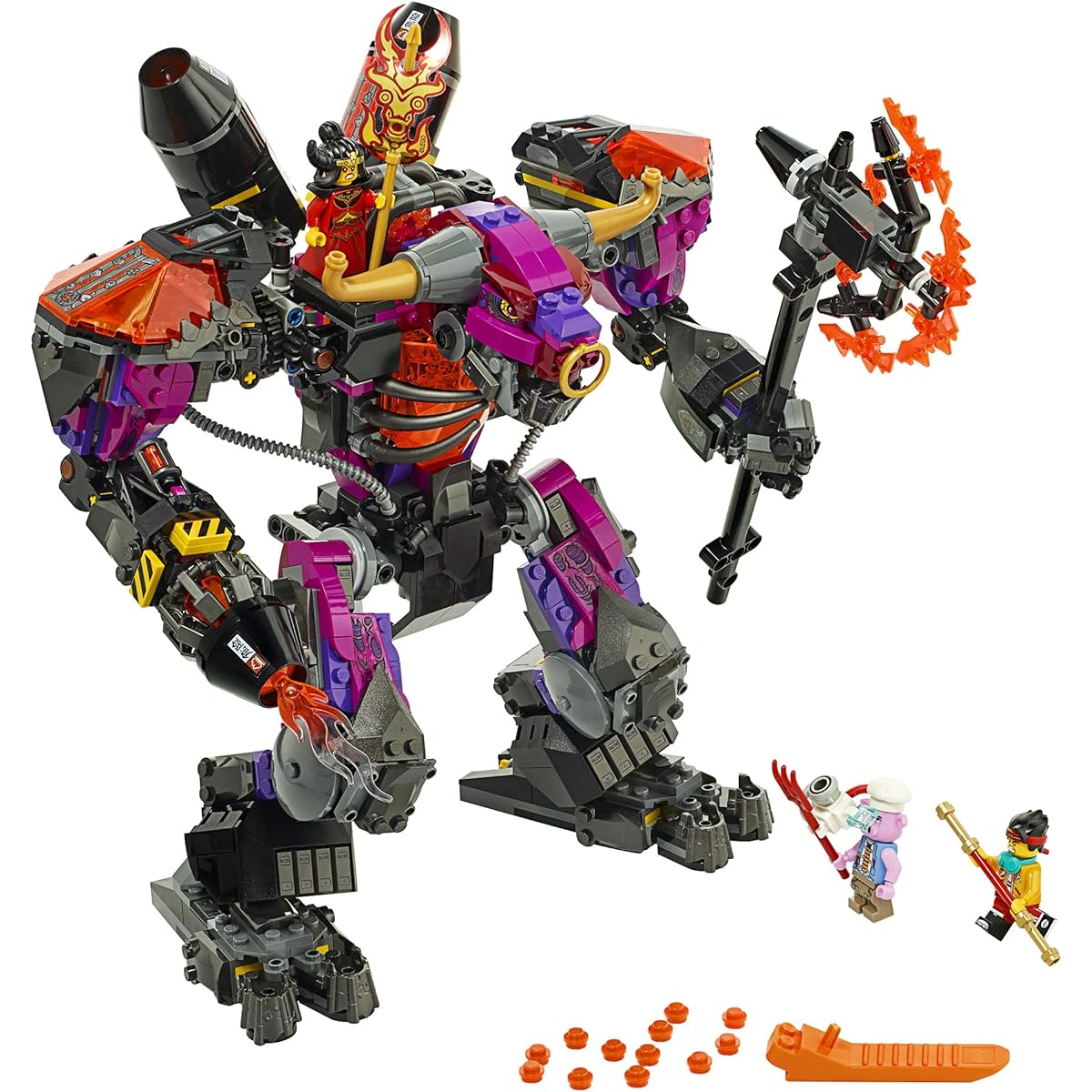 LEGO Monkie Kid Demon Bull King 80010 Building Kit Gift for Kids (1,051 Pieces)