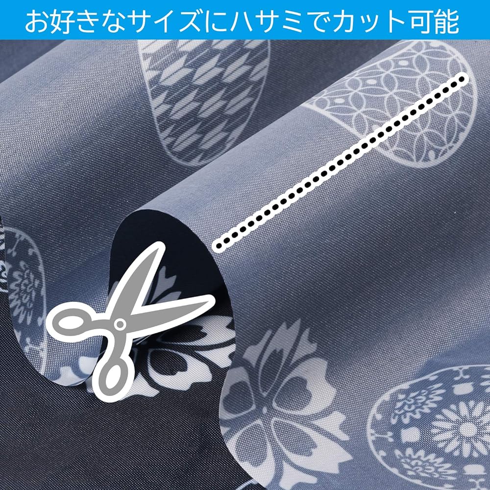 Astro Polyester Fabric, 1 x 1.5m, Set of 100, Any Color Pattern, Cloth, Cut Cloth, Craft, Handmade, Handmade, Japanese Pattern, Hemp Leaf Pattern, Japanese Modern Pattern, Eco Bag, Tote Bag 888-64