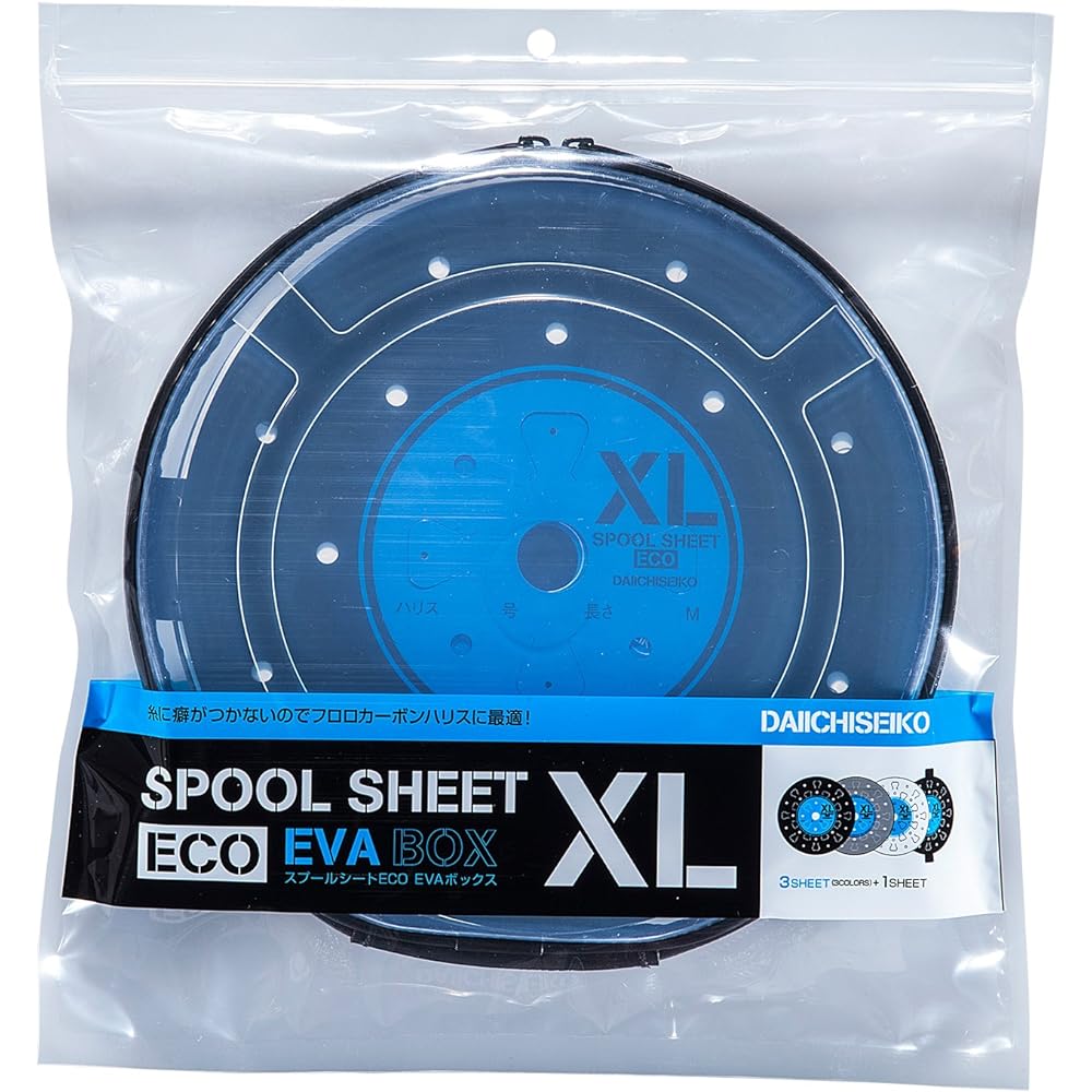 Daiichi Seiko Gimmaki Spool Sheet ECO EVA Box