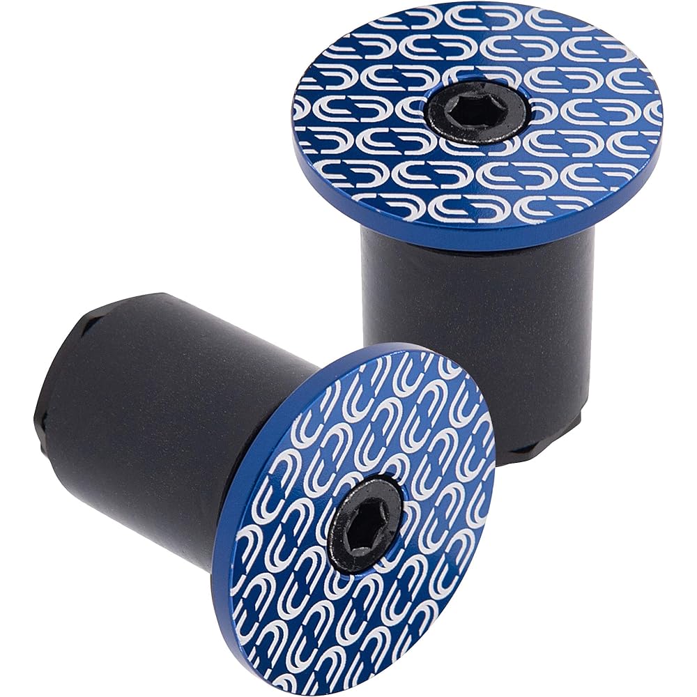 DEDA LOOP TAPE WHT/BLU Bar Tape Medium