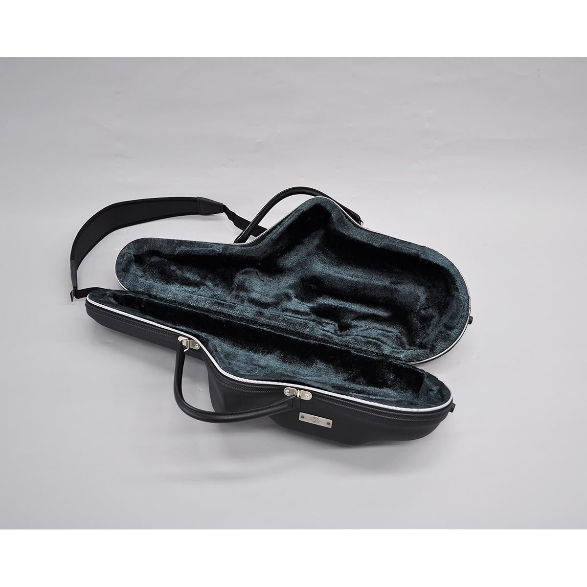 NONAKA Ultra-lightweight pack case for alto saxophone Color: Black with pocket