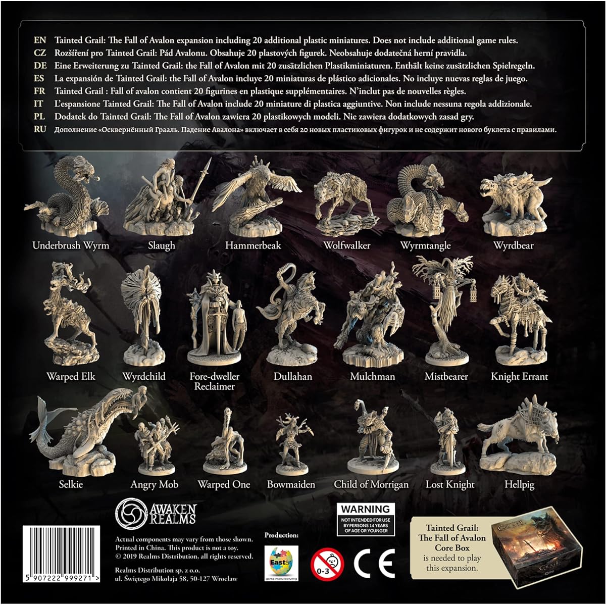 Monsters of Avalon