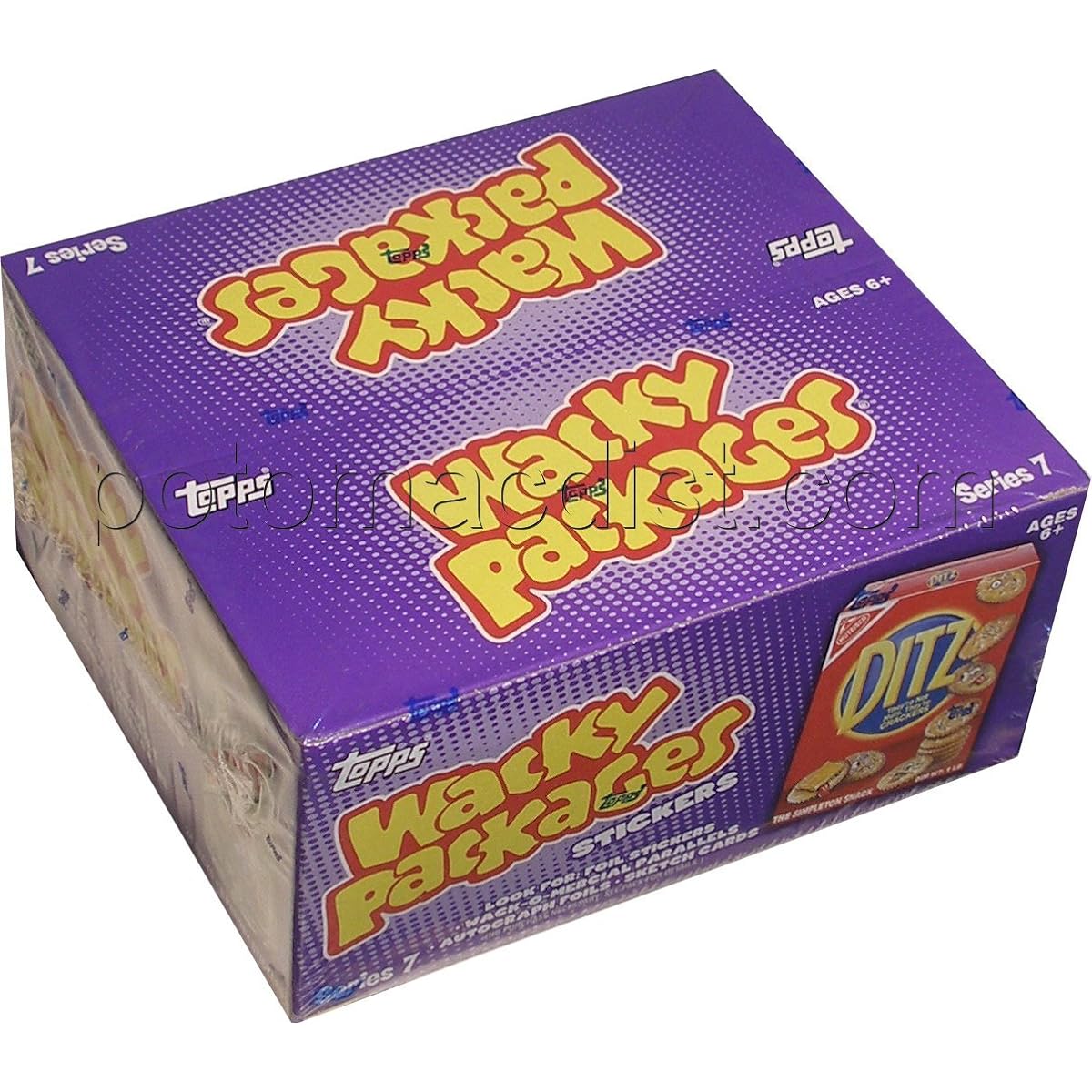 2010 Topps Wacky Packages 7 (24 pk RETAIL/3 stickers per pack)