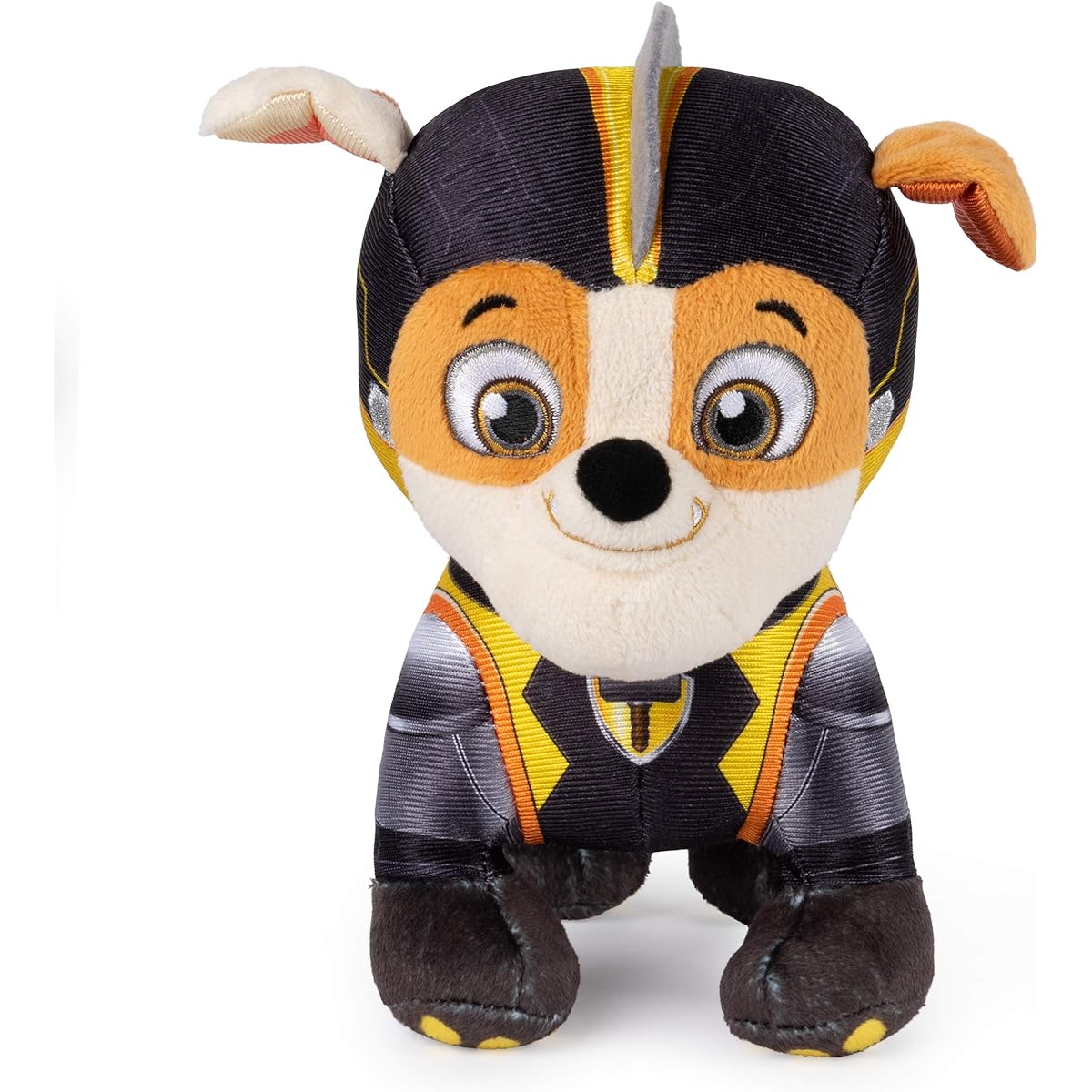 SpinMaster Rubble Mighty Pups Super Paws Plush Toy 8"