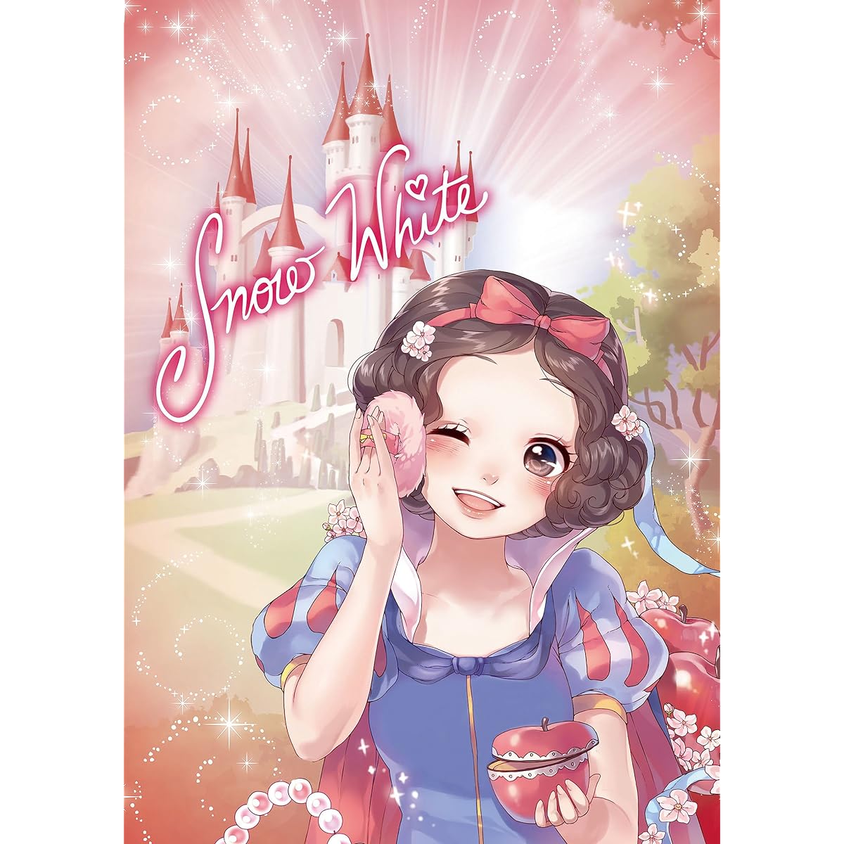 1000 piece Belle D-1000-255