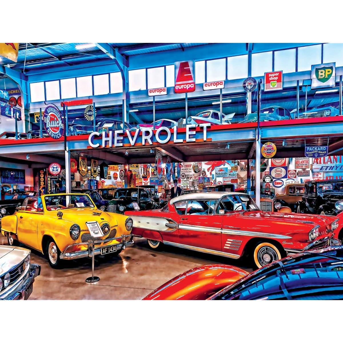 MasterPieces 750 Piece Jigsaw Puzzle for Adults/Family/Kids Showcase 18"x24"