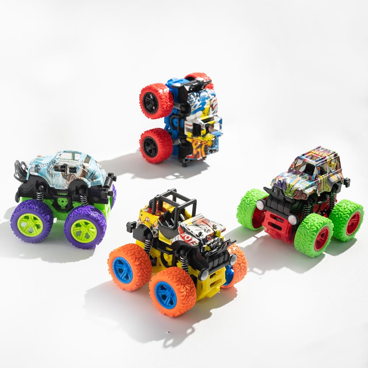 sfrvkly Monster Truck Toy Car