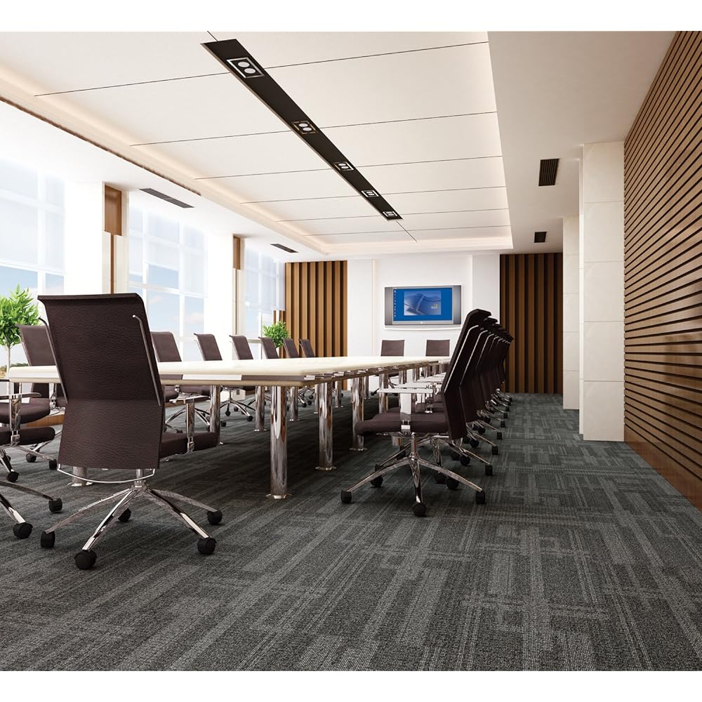 Suminoe Tile Carpet ECOS ID-5305 50X50cm Set of 16 13301730