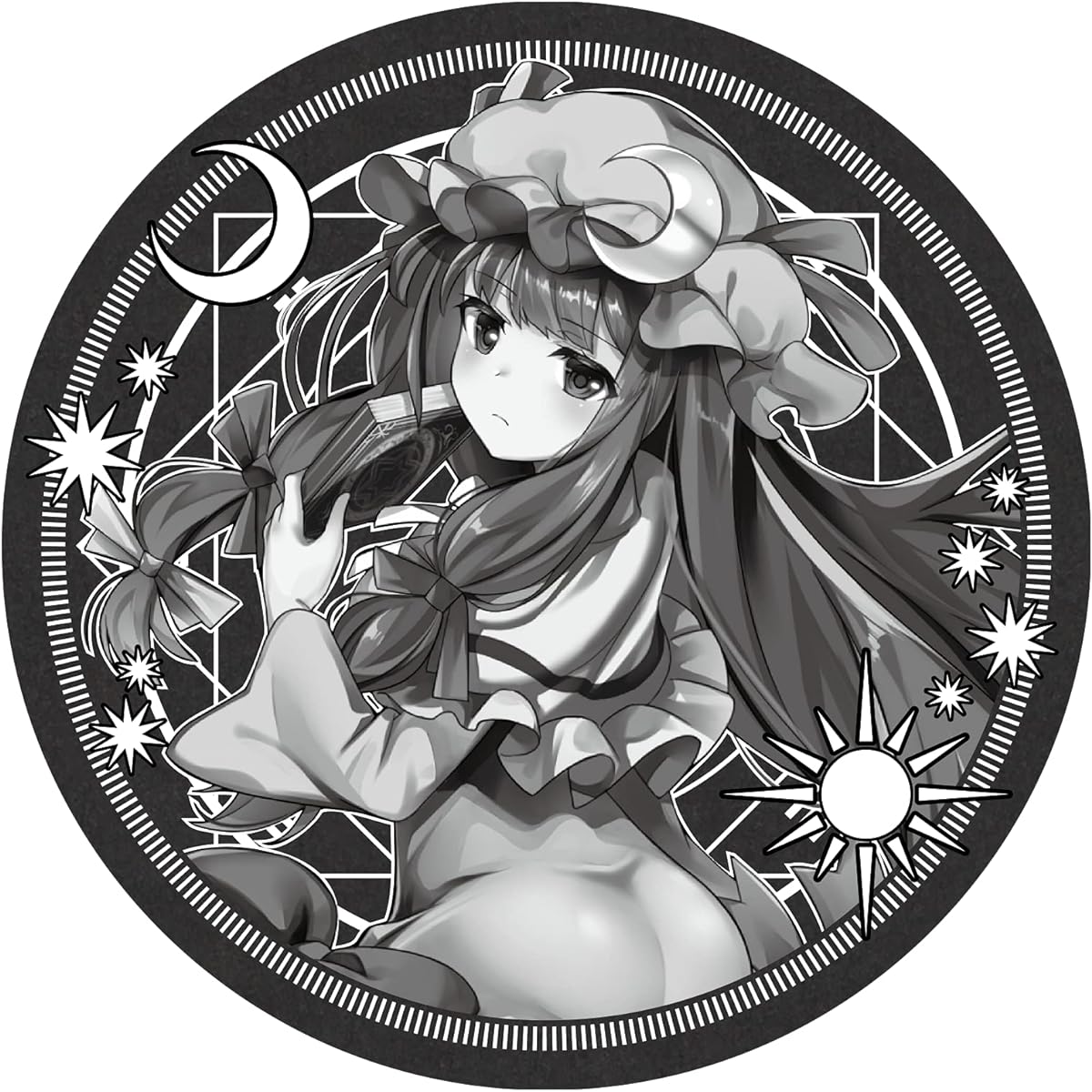 TASCAM Touhou LOSTWORD Monitor Headphones TH-06-PATCHOULI (Patchouli)