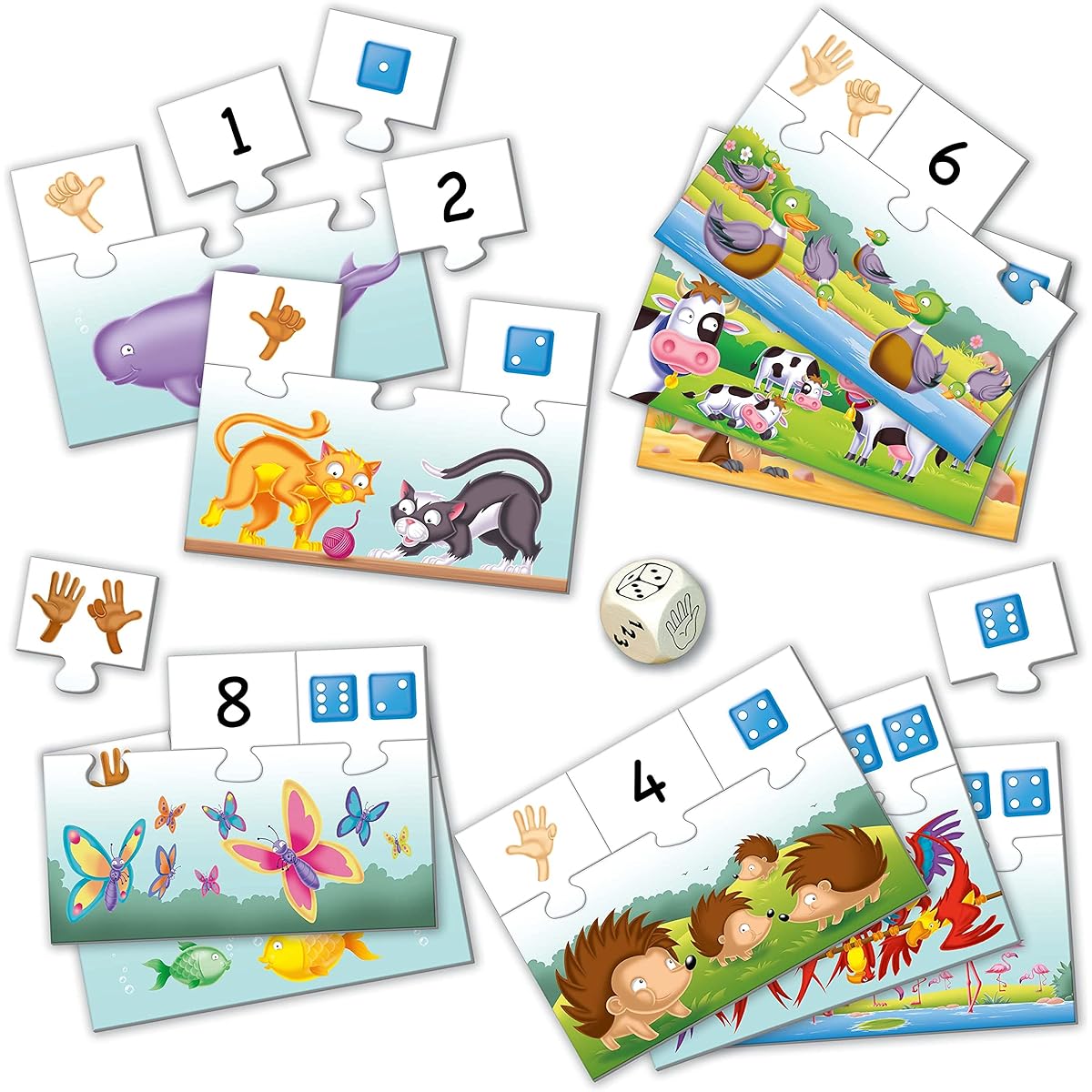 Ravensburger My First 1,2,3 Educational Game for Ages 4+ - Great for Early Learning & Development