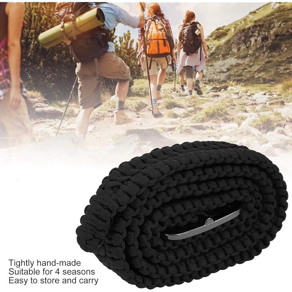 Survival Belt Braided Belt Paracord Belt Umbrella Rope Waist Belt Waistband
