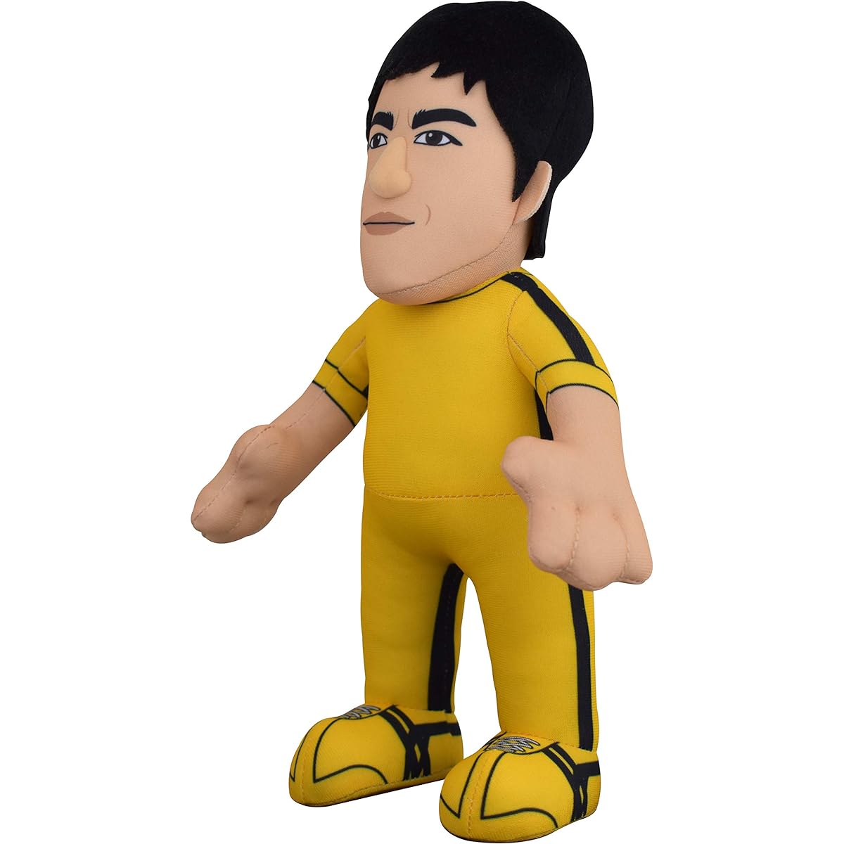 Bleacher Creatures Bruce Lee 10" Plush Movie Legend for Play or Display