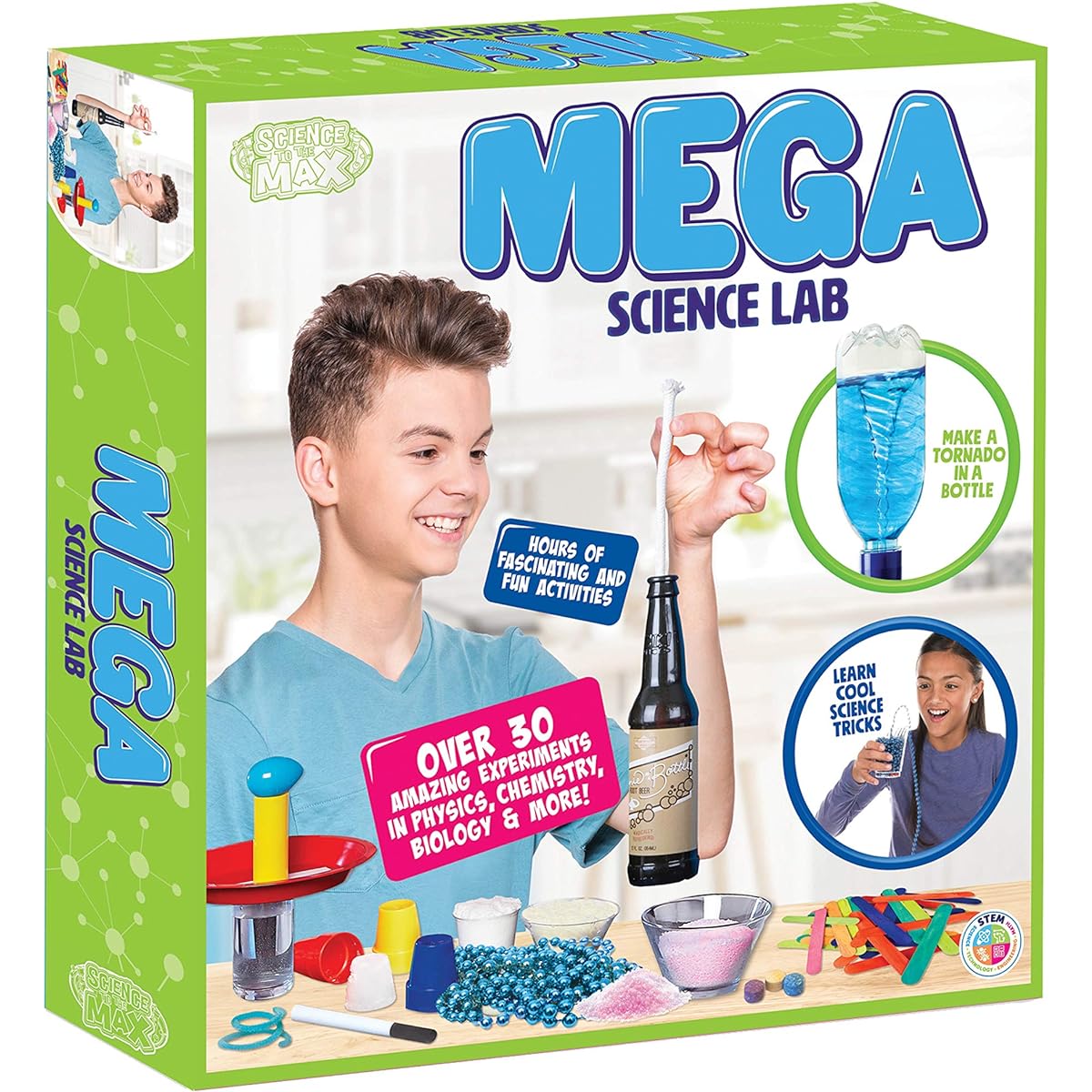 Science to The Max Mega Lab