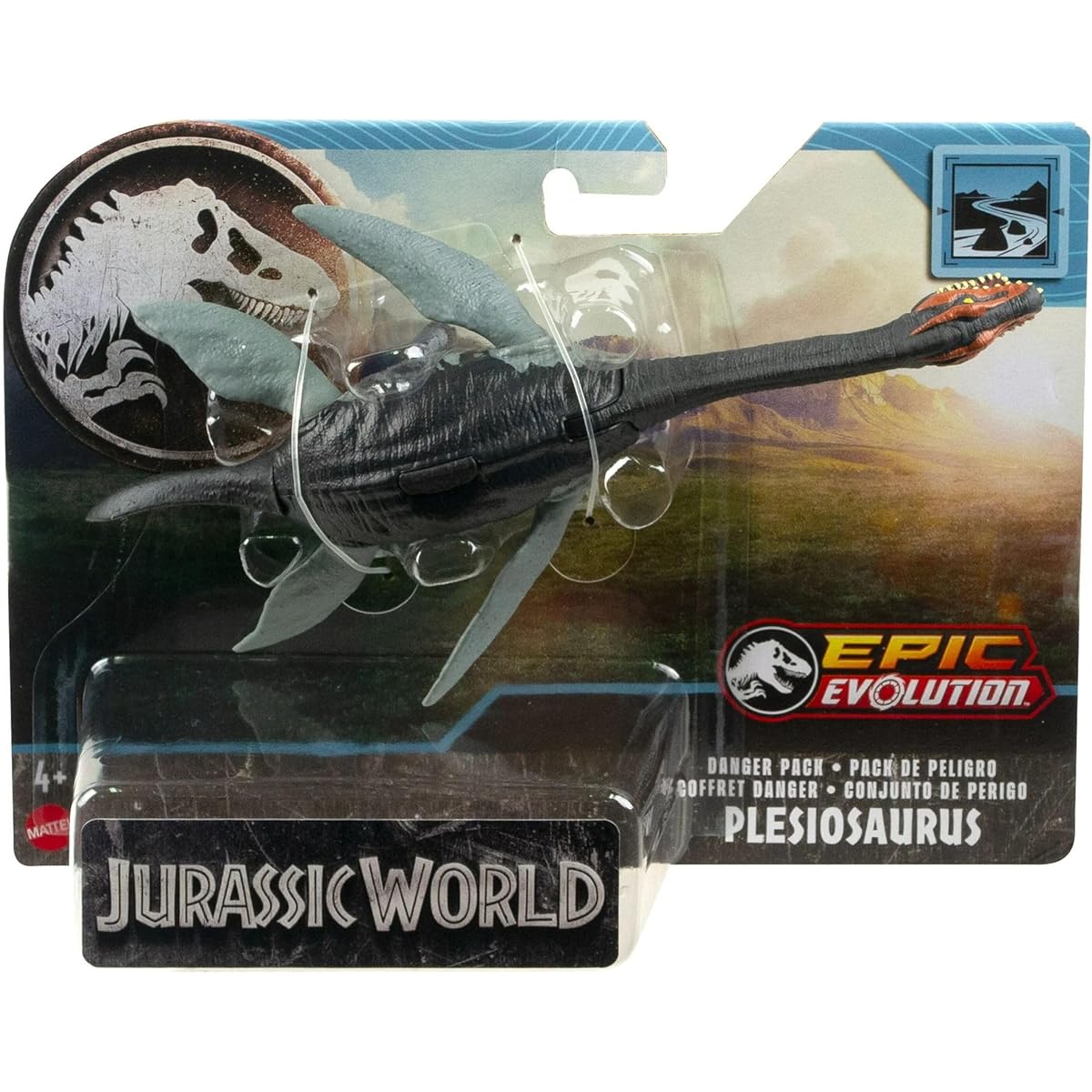 Jurassic World Epic Evolution Danger Pack Plesiosaurus