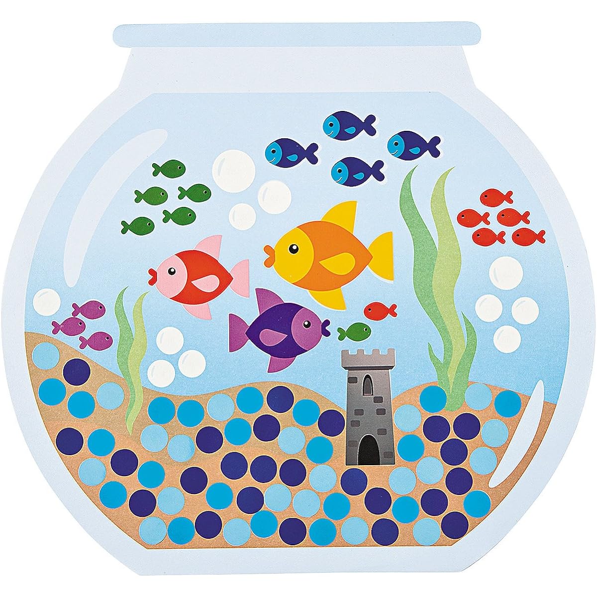 Fun Express Sticker Scene 100th Day School 100th Day Stationery Sticker Creation A Scene (Lrg) School 100 Days 12 Sheets