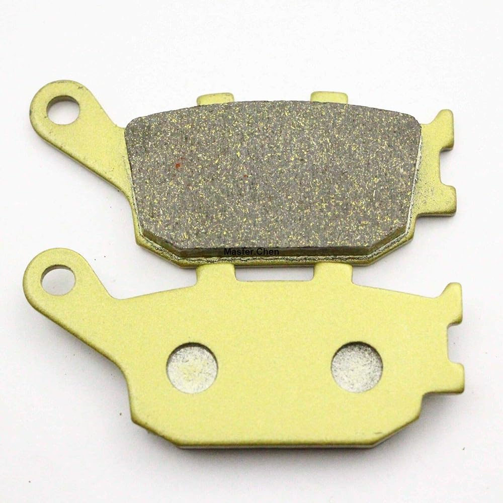 Master Chen Front Rear Brake Pad Brake for Suzuki Vstrom 650 DL650 2004-2011 - DL650 A ABS 2007-2016 - VStrom 1000 DL1000 2002-2010 - GSXS750 2015-2016 FA 231 FAA 229 FA174 MC0144