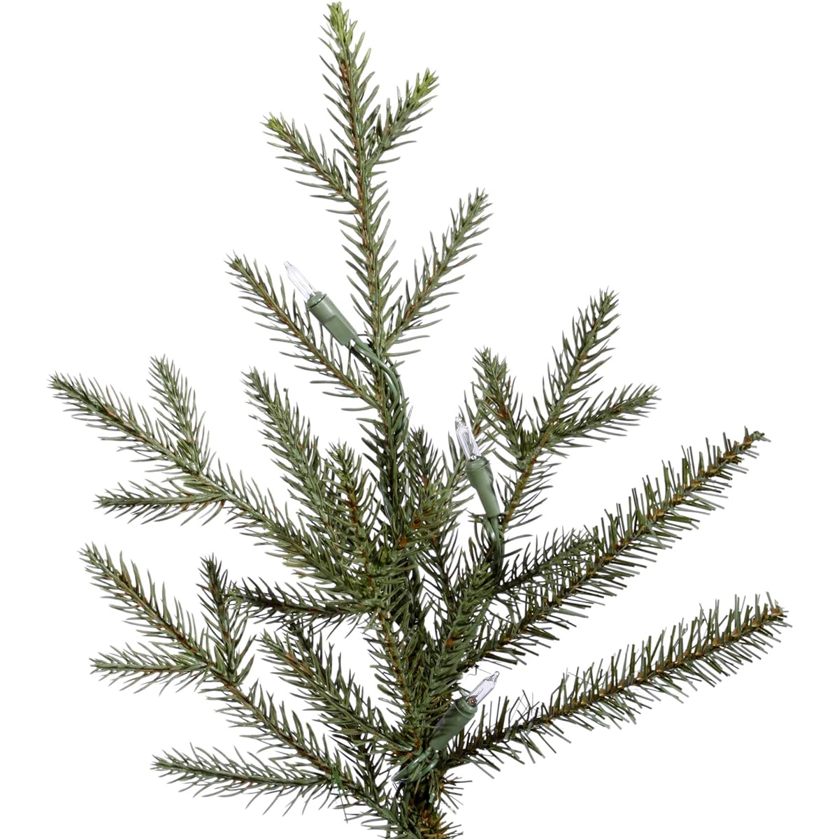 Vickerman 6.5ft Itasca Fraser Artificial Christmas Tree No Lights - Lifelike Indoor Seasonal Home Decoration - Maintenance Free No Lights Faux Fraser Christmas Tree