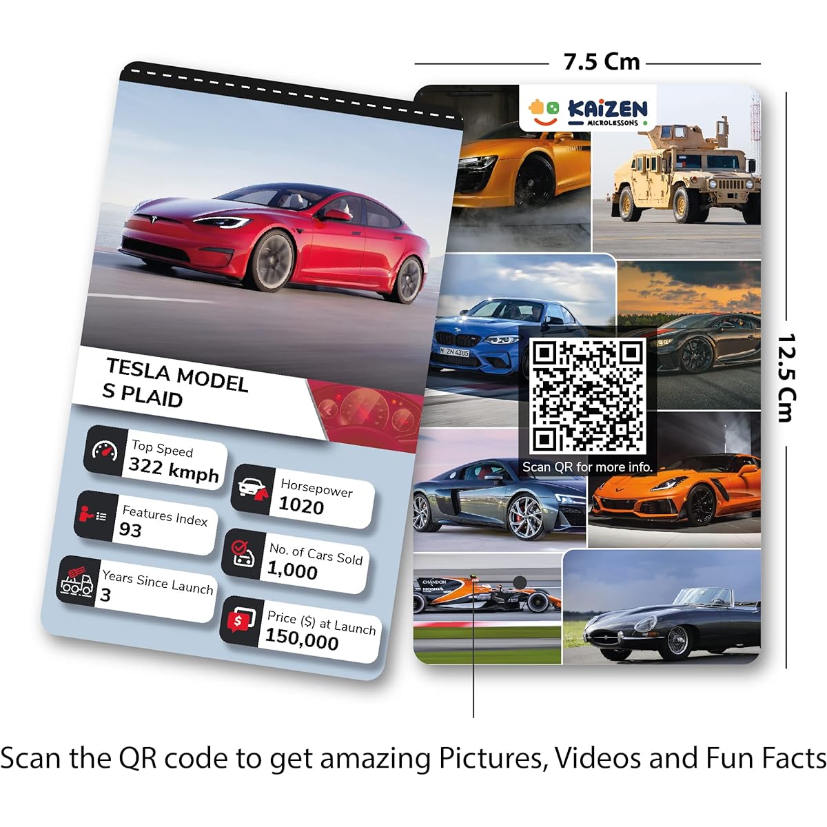 Kaizen MicroLessons Smart Card (Playing Card: Car)