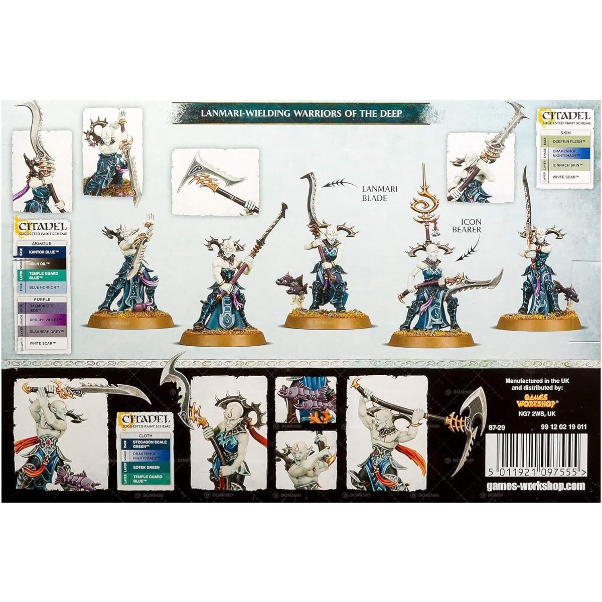 Idoneth Deepkin Namarti Thralls Warhammer Age of Sigmar