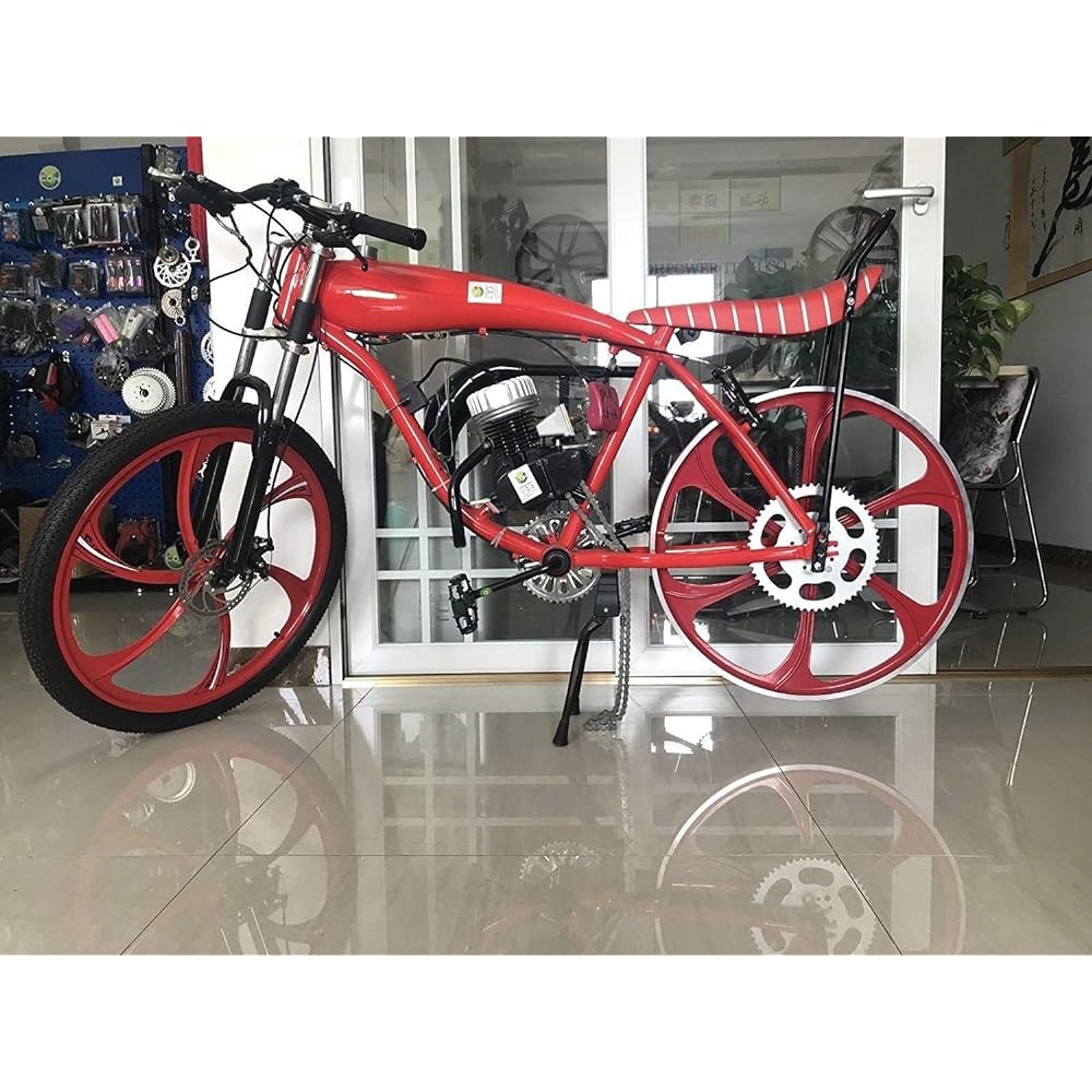 CDHPOWER Multifunctional 56 Teeth Sprocket for 415/415h Chain 2 Stroke Gas Engine Motor Gas Electric Bicycle