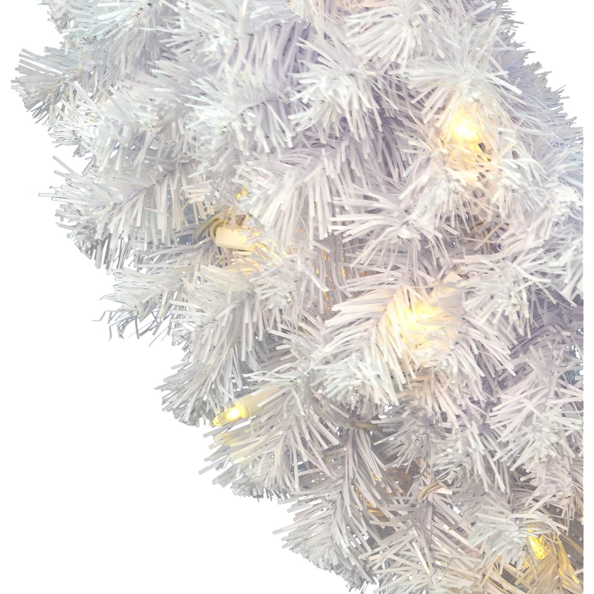Vickerman Crystal Spruce Wreath, Undecorated, 24" A805825LED