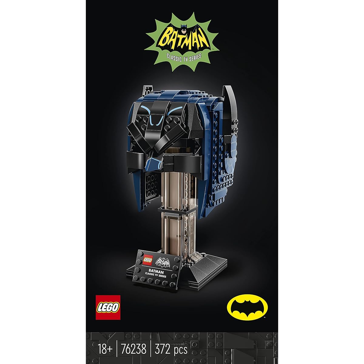 LEGO Super Heroes Batman(TM) Classic TV Series - Batman Mask 76238