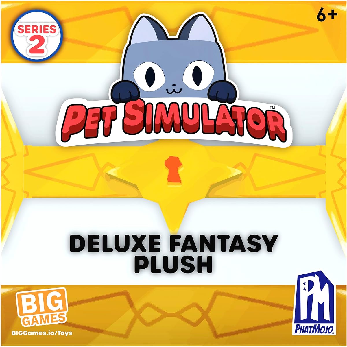 Pet Simulator Mystery Deluxe Tech Plush (8" Plush, Series 1), MP1800