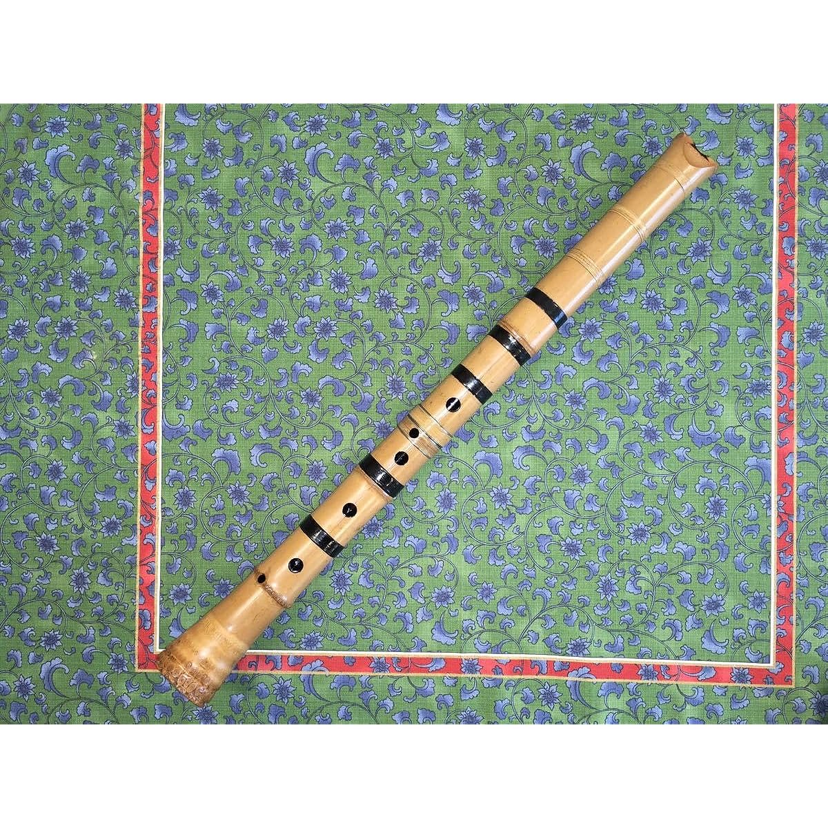 Shakuhachi 18-inch pipe, 6-D pipe, 7-hole Qingu