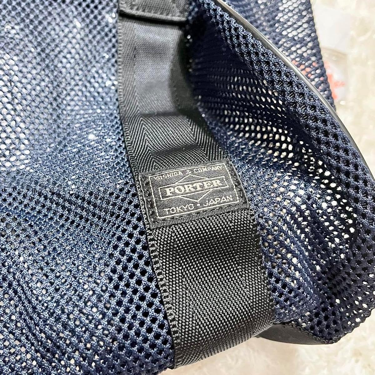 PORTER Mesh Bag Drum Bag