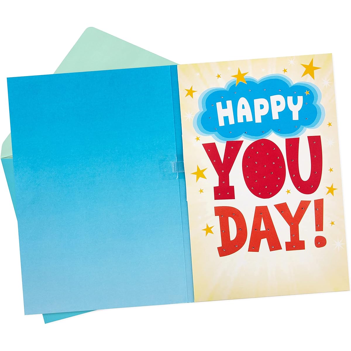 Hallmark Musical Graduation Card with Lights Celebration (Preschool Kindergarten 8th Grade High School)